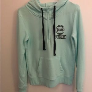 Victoria’s Secret Hooded Quarter Zip